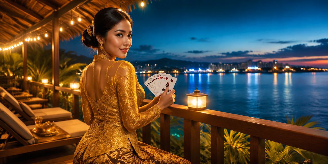 Permainan kad rummy Langkawi suasana tempatan promosi 5420