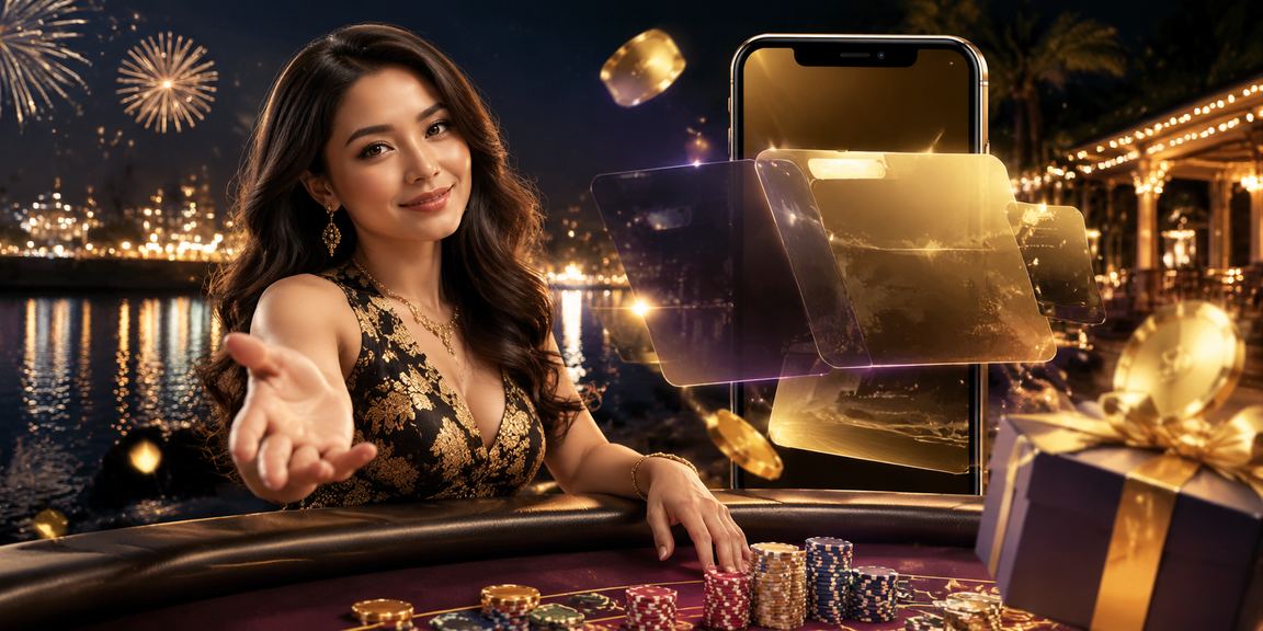 Tuntut bonus selamat datang mudah alih kasino Malaysia platform 5420