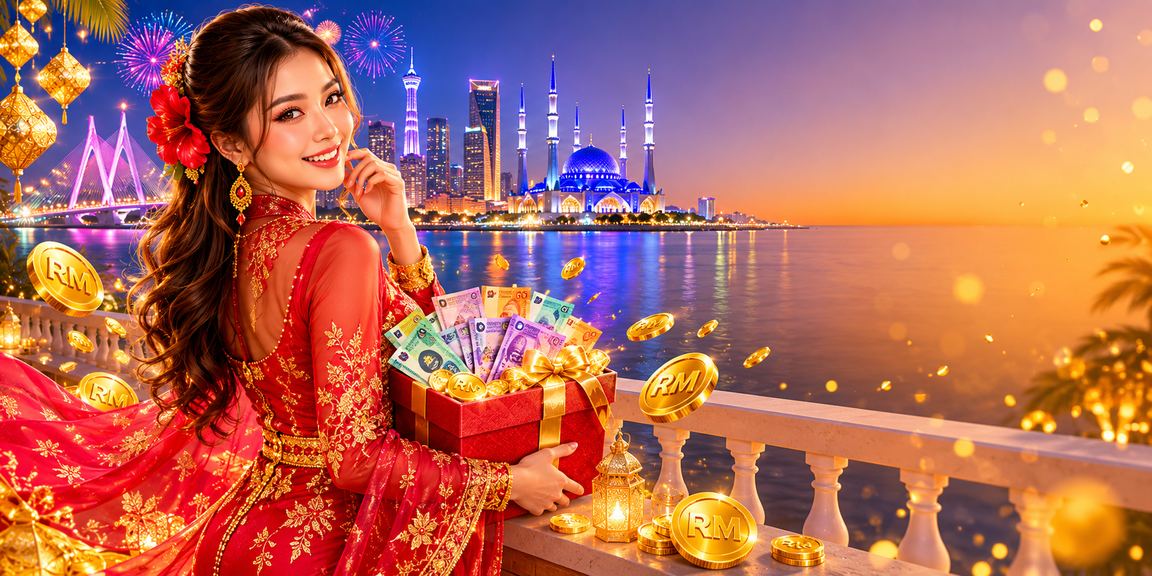 Kasino hiburan Hari Raya Selangor suasana perayaan jackpot